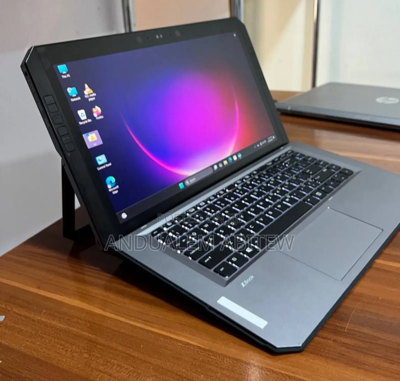 New Laptop HP ZBook 14 32GB Intel Core I7 SSD 512GB