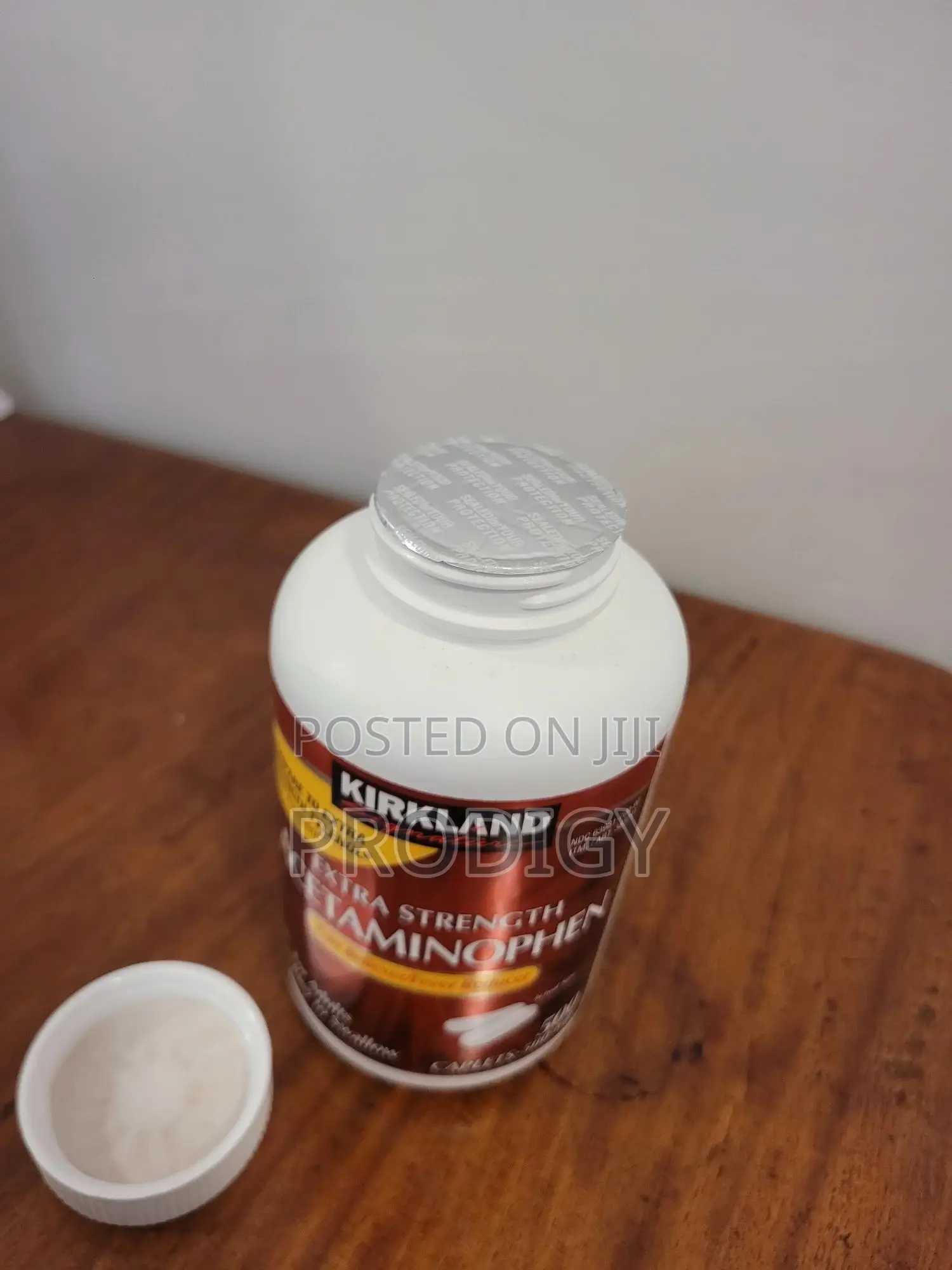 Extra Strength Tylenol (Acetaminophen)