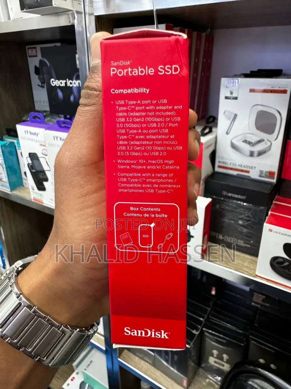 Sandisk 1tb/To*