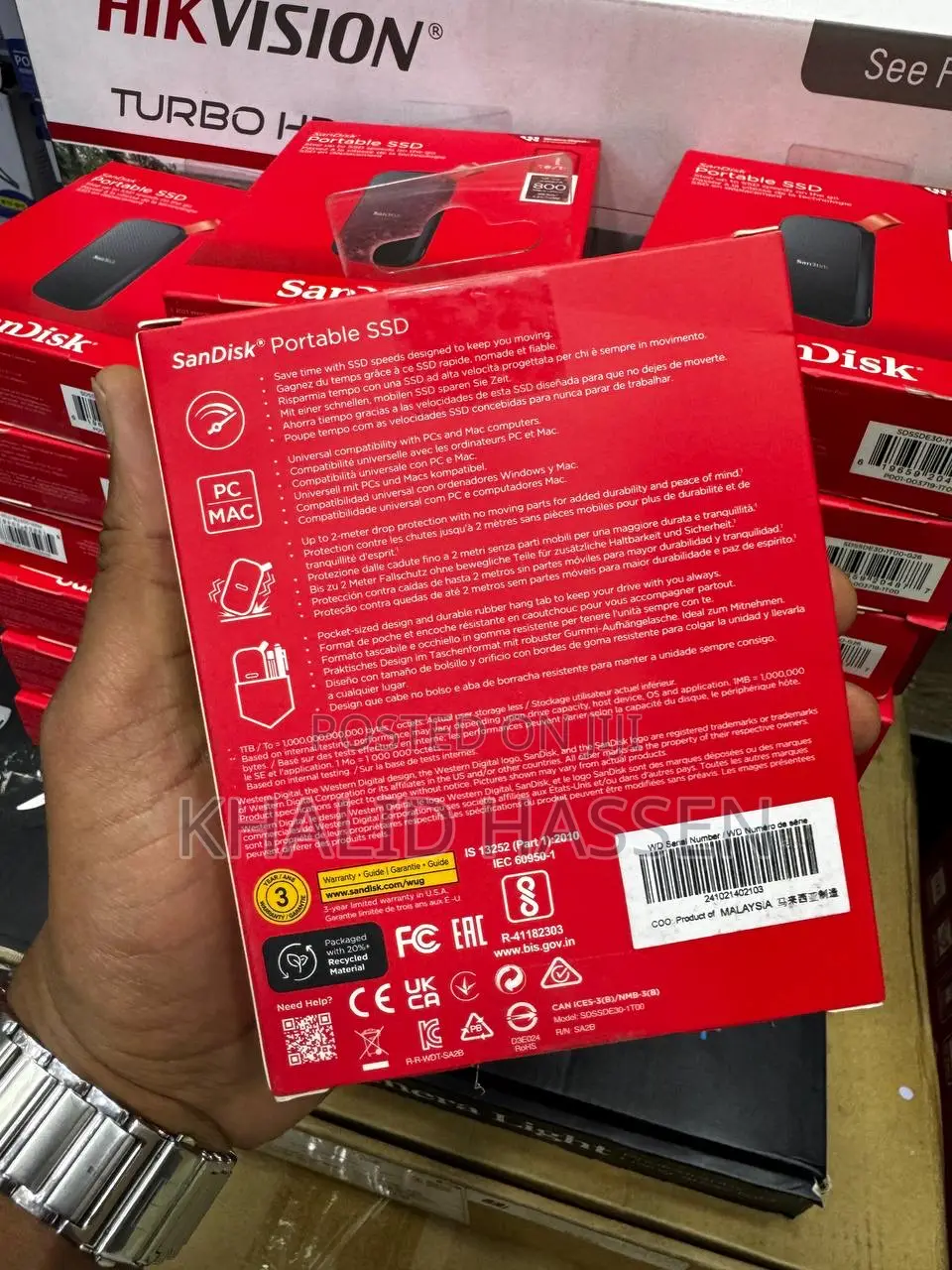Sandisk 1tb/To*