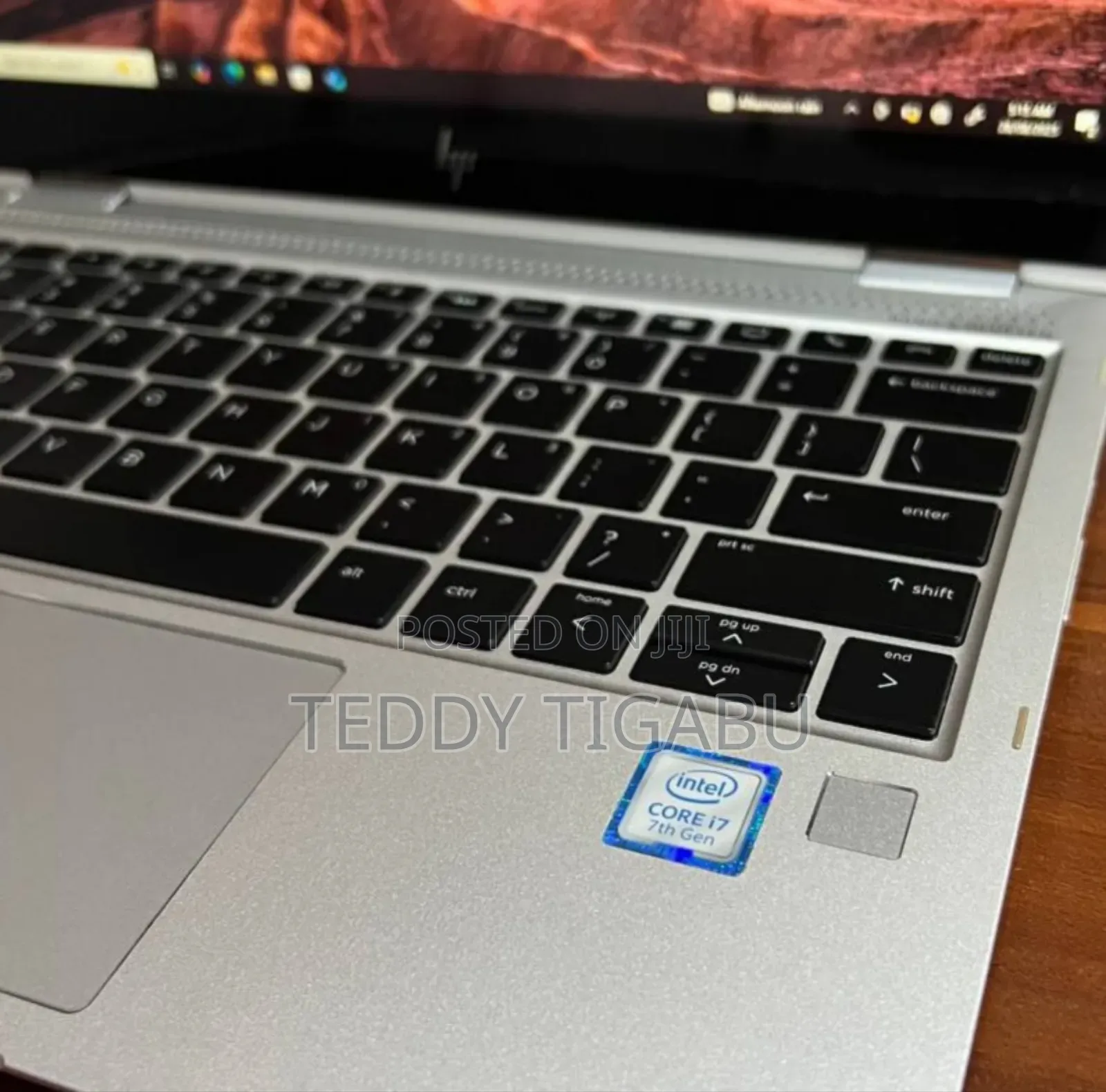 New Laptop HP Spectre X360 8GB Intel Core I7 SSD 512GB