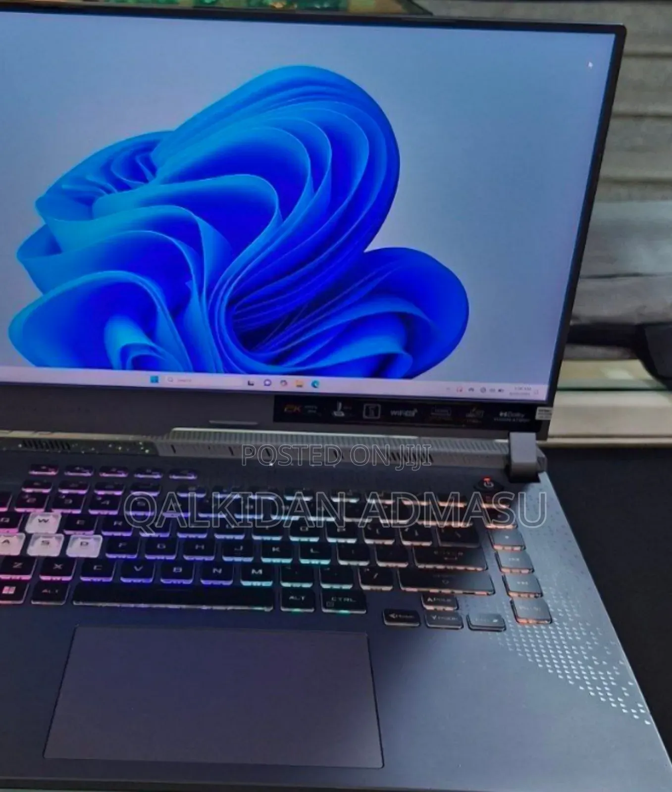 New Laptop Asus ROG Strix G15 16GB AMD Ryzen 9 SSD 1T