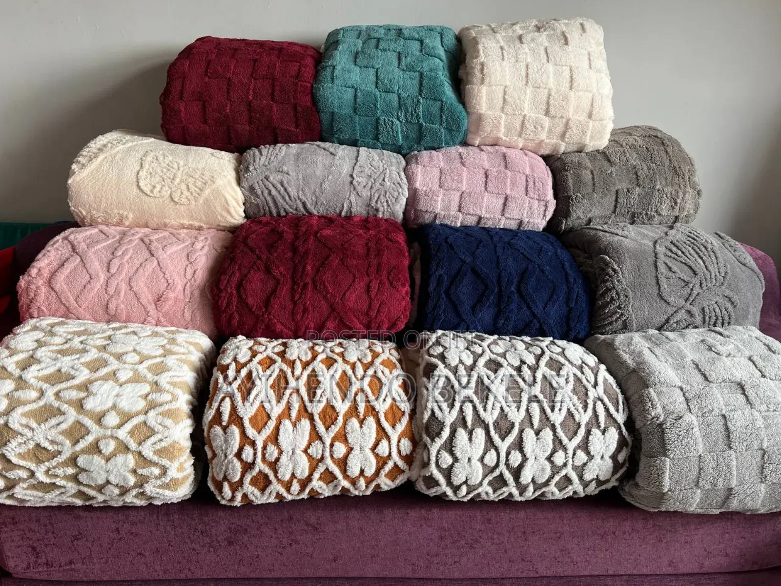 Blanket (ጋቢለምኔ)