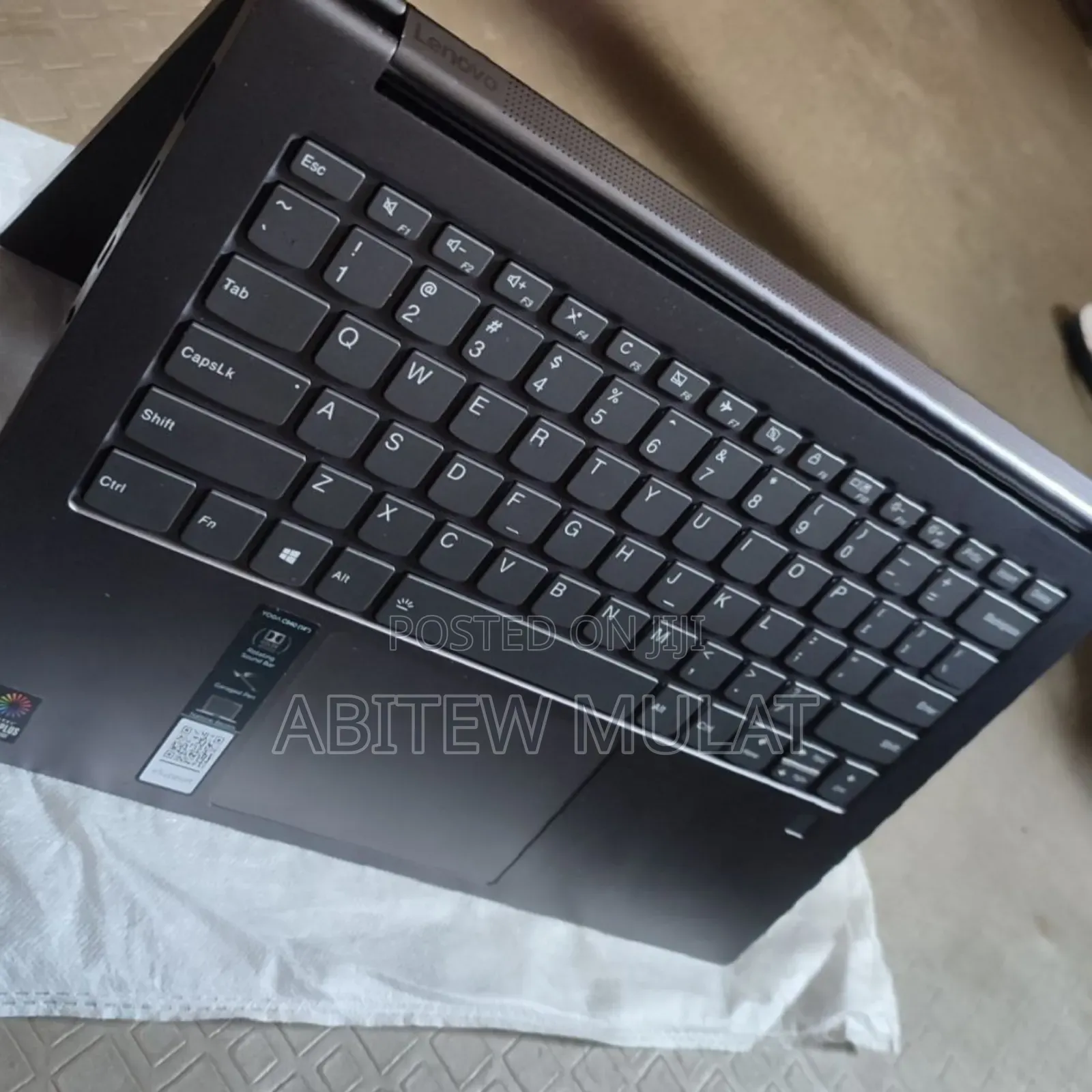 New Laptop Lenovo Yoga C740 16GB Intel Core I7 SSD 512GB