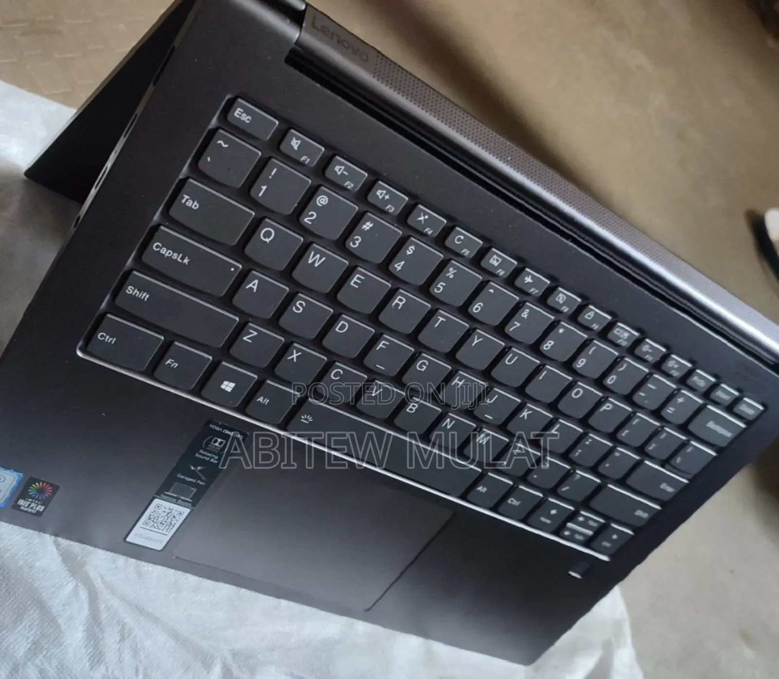 New Laptop Lenovo Yoga C740 16GB Intel Core I7 SSD 512GB