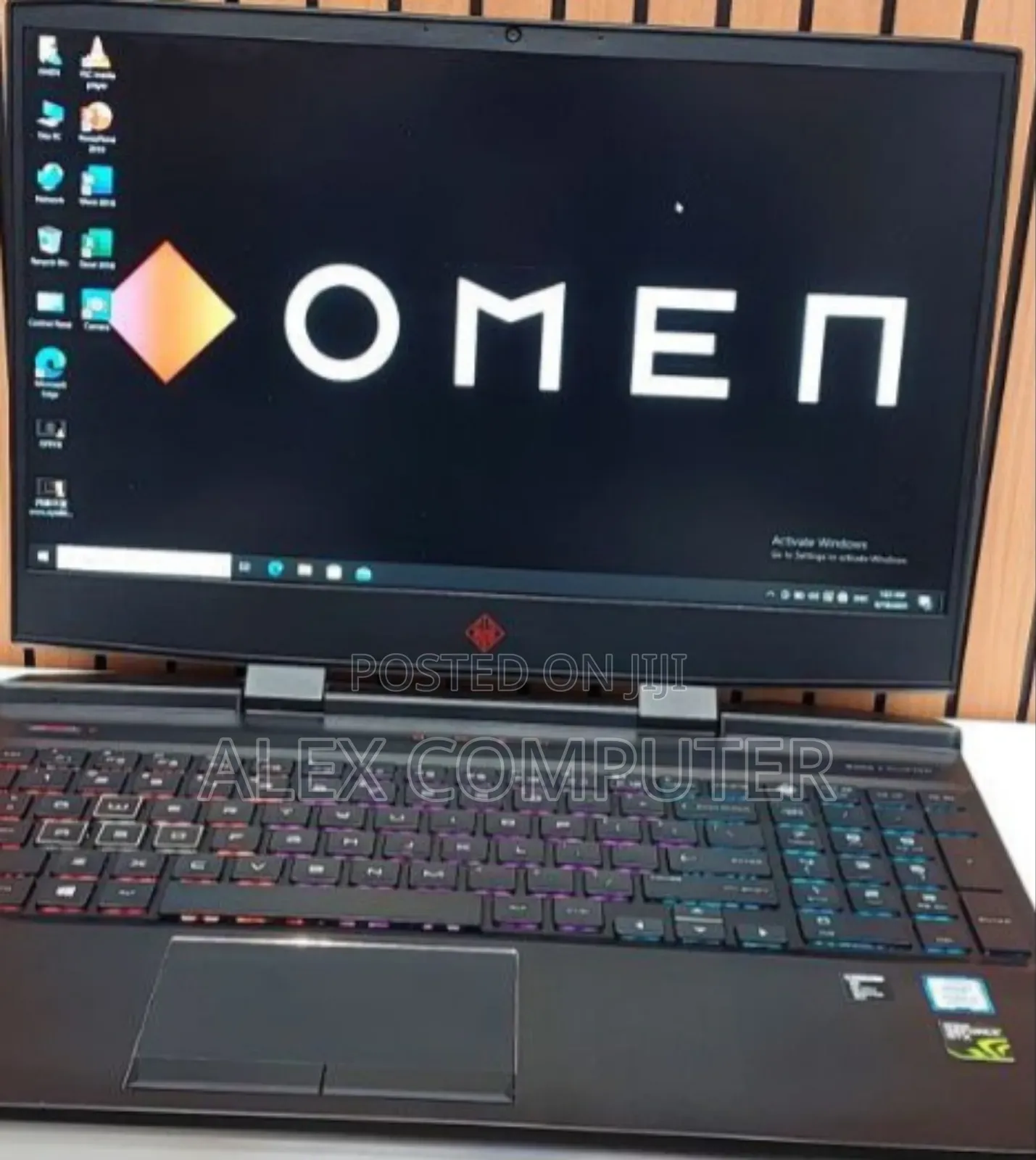 New Laptop HP Omen X 16GB Intel Core I5 SSD 512GB
