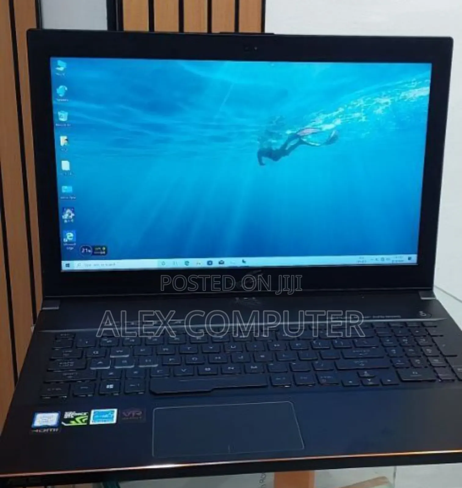 New Laptop Asus ROG Zephyrus G15 16GB Intel Core I7 HDD+SSD 256GB