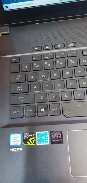 New Laptop Asus ROG Zephyrus G15 16GB Intel Core I7 HDD+SSD 256GB