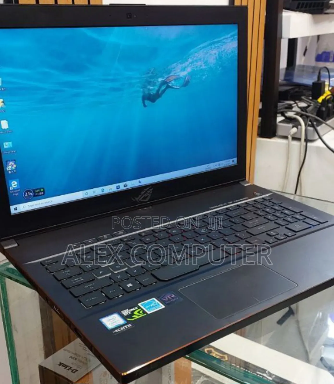 New Laptop Asus ROG Zephyrus G15 16GB Intel Core I7 HDD+SSD 256GB