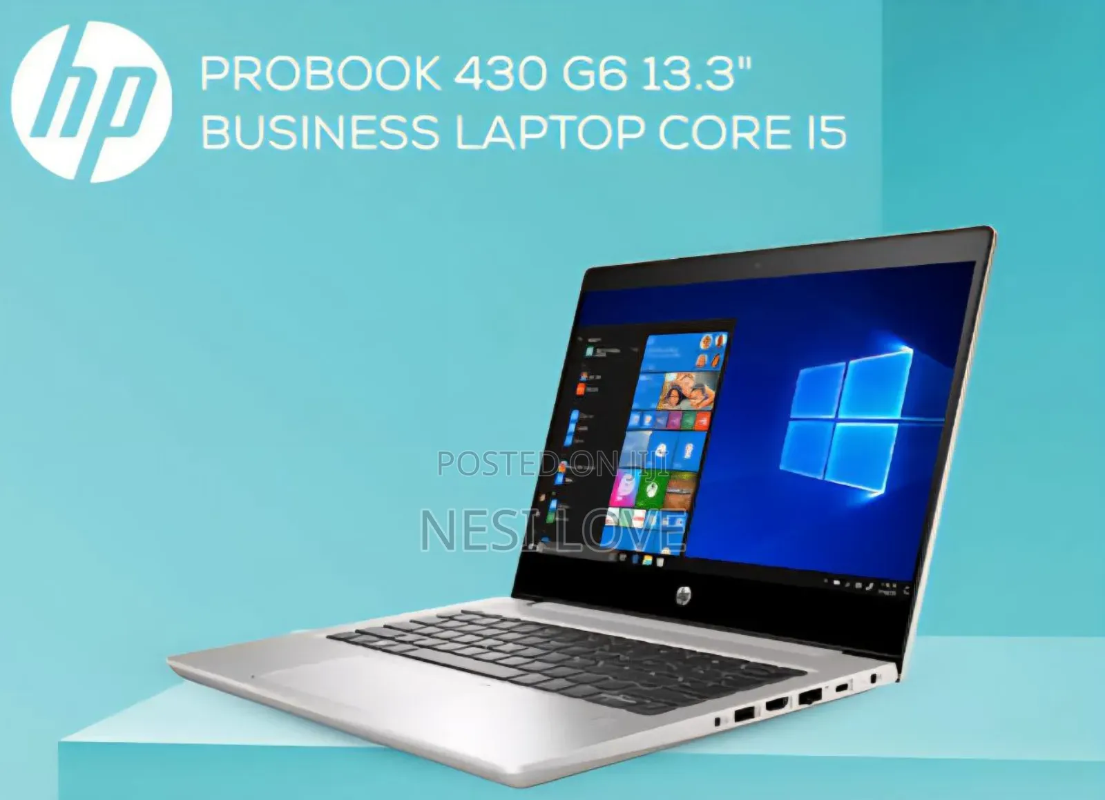 New Laptop HP ProBook 430 G6 8GB Intel Core I5 SSD 512GB