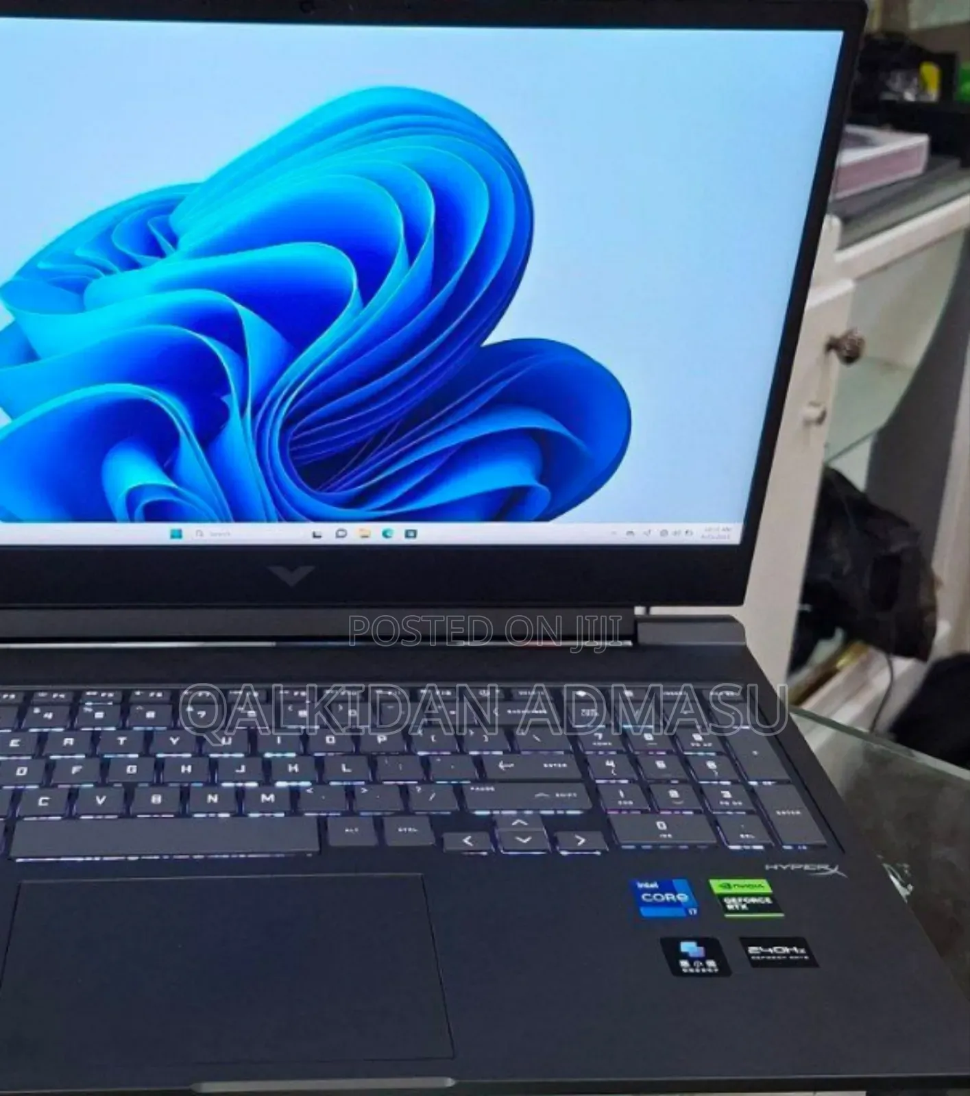New Laptop HP Victus 16 16GB Intel Core I7 SSD 1T