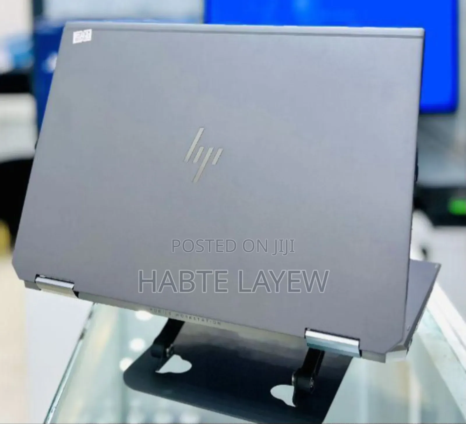 New Laptop HP ZBook Studio 32GB Intel Core I9 SSD 512GB