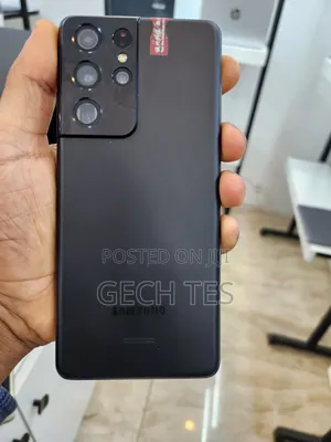 Photo - New Samsung Galaxy S21 Ultra 5G 128 GB Black