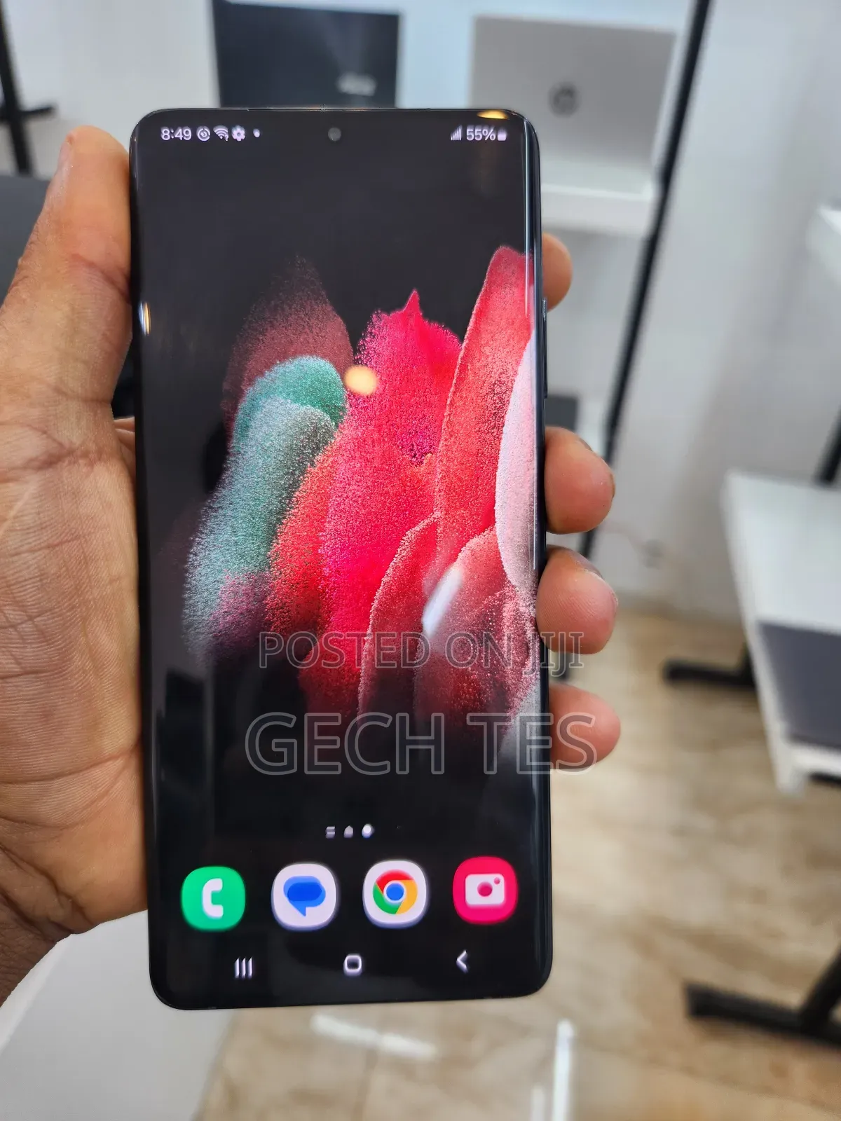 New Samsung Galaxy S21 Ultra 5G 128 GB Black