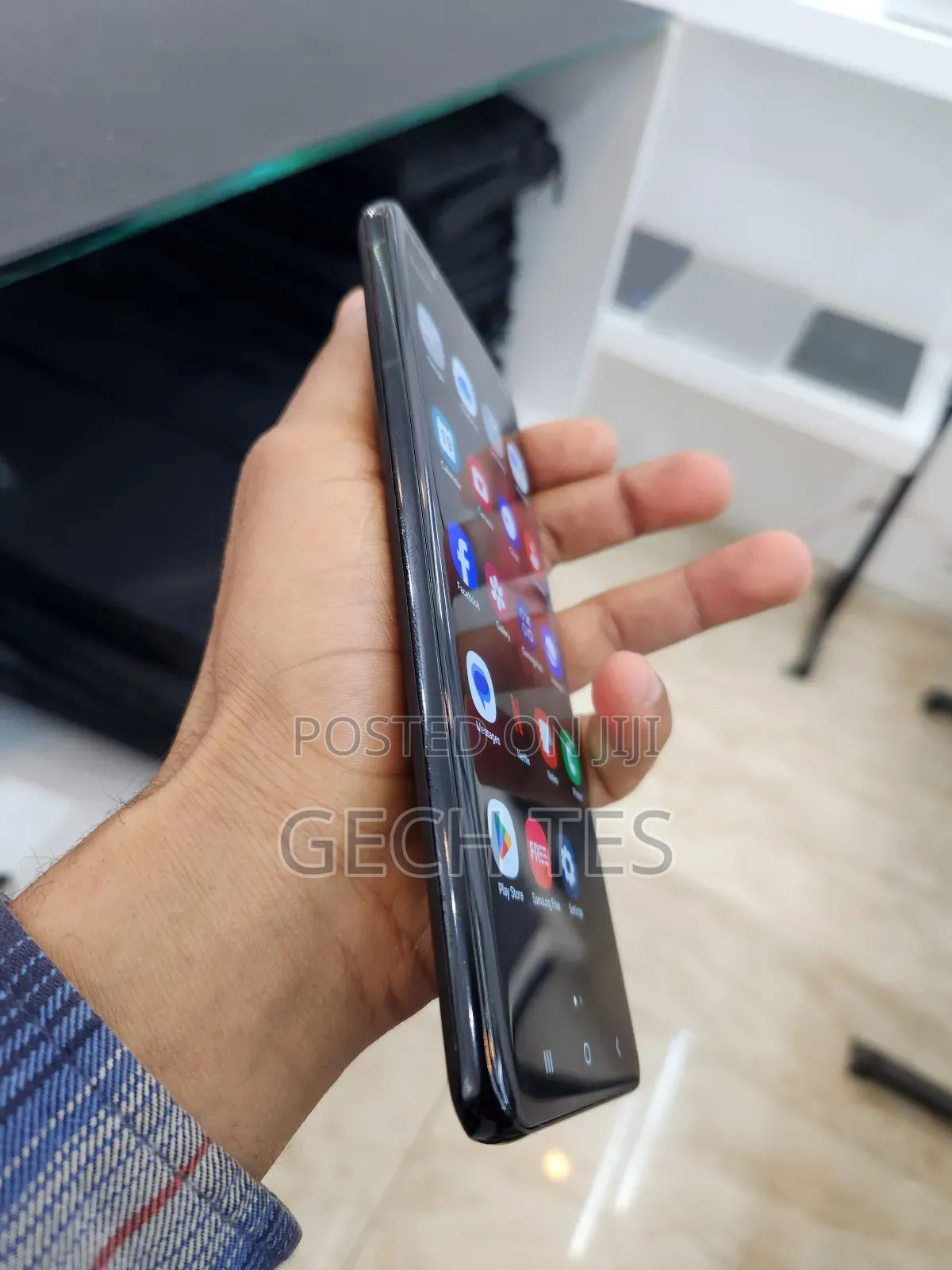 New Samsung Galaxy S21 Ultra 5G 128 GB Black