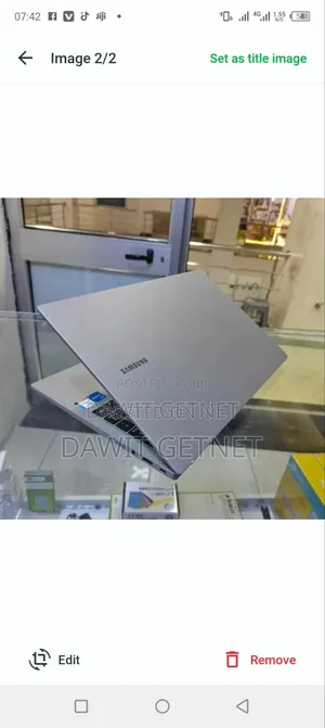 New Laptop Samsung Galaxy Book 2 8GB Intel Core i5 SSD 500GB