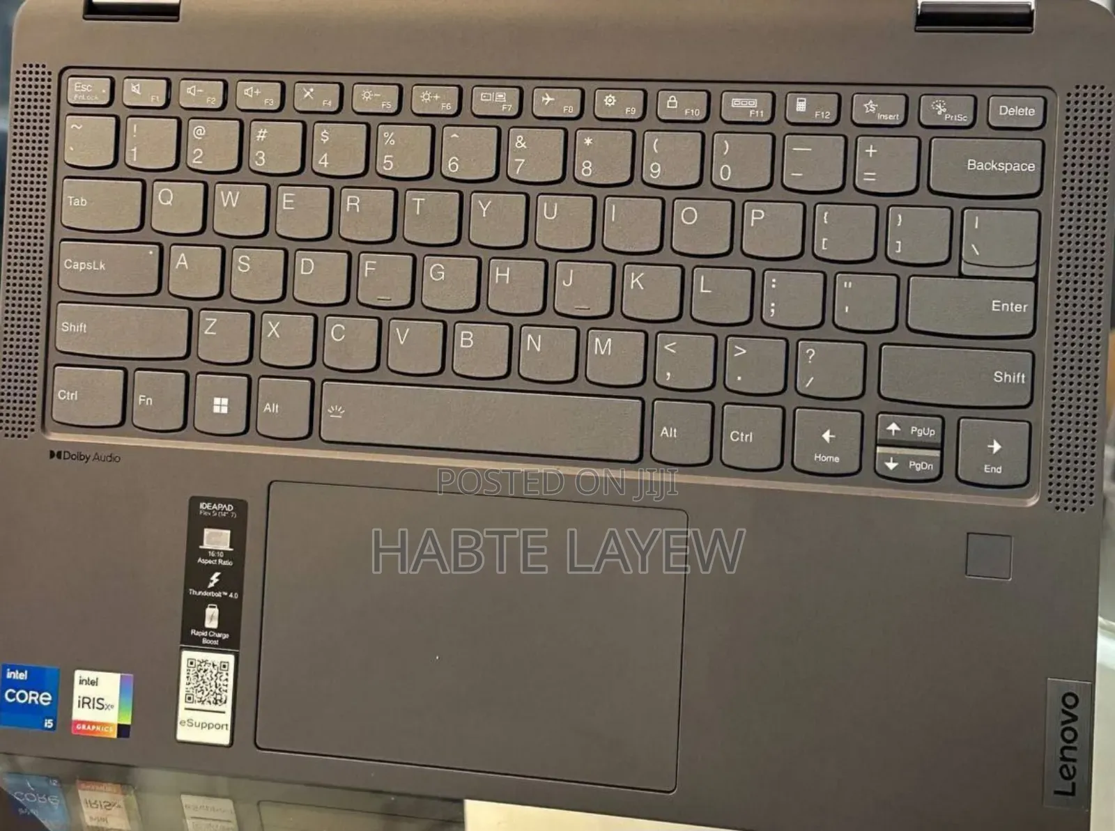 New Laptop Lenovo IdeaPad Flex 15 16GB Intel Core I5 SSD 512GB