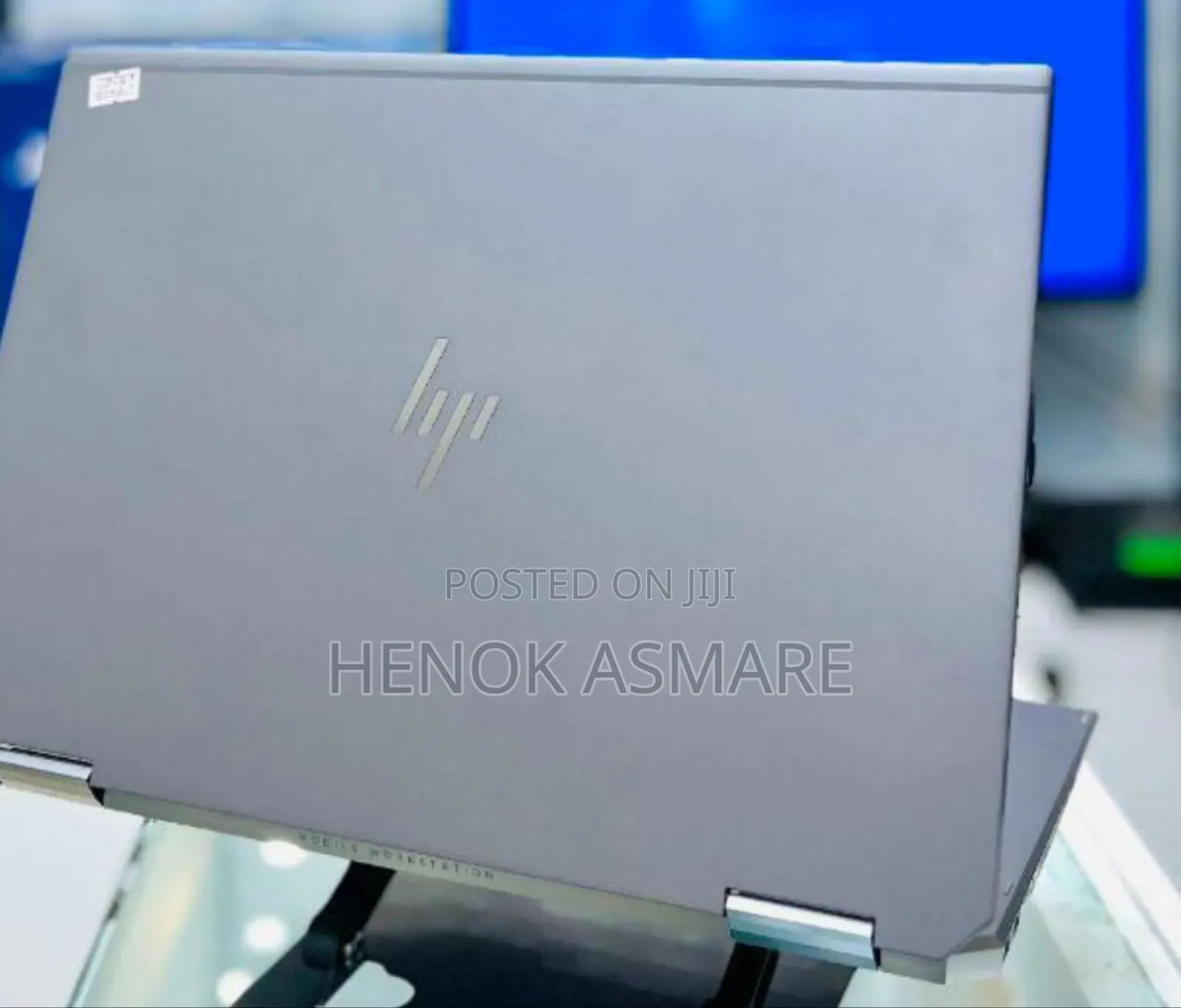 New Laptop HP ZBook Studio 32GB Intel Core I9 SSD 512GB