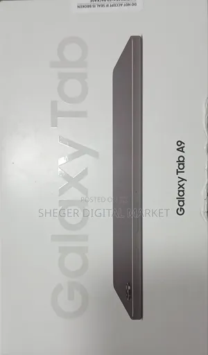 Photo - New Samsung Galaxy Tab A9 128 GB Black
