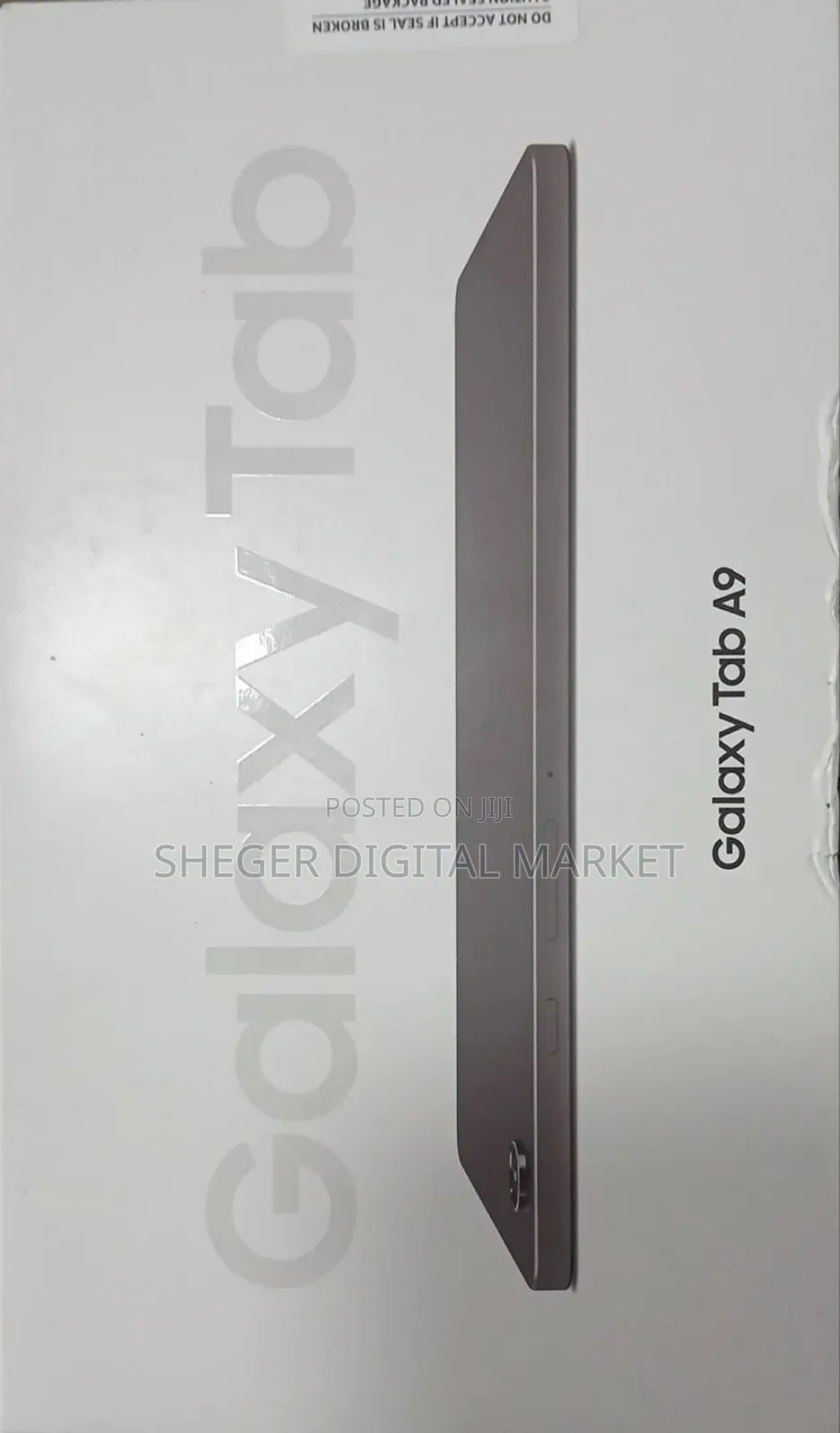 New Samsung Galaxy Tab A9 128 GB Black