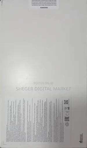 New Samsung Galaxy Tab A9 128 GB Black