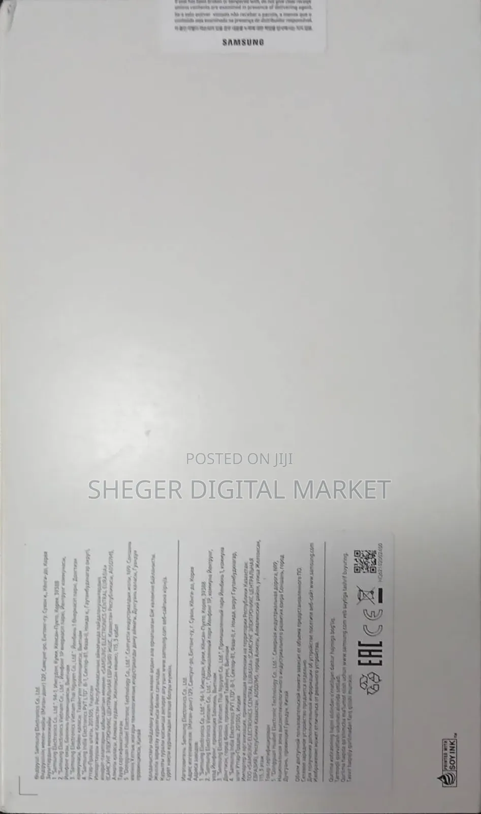 New Samsung Galaxy Tab A9 128 GB Black