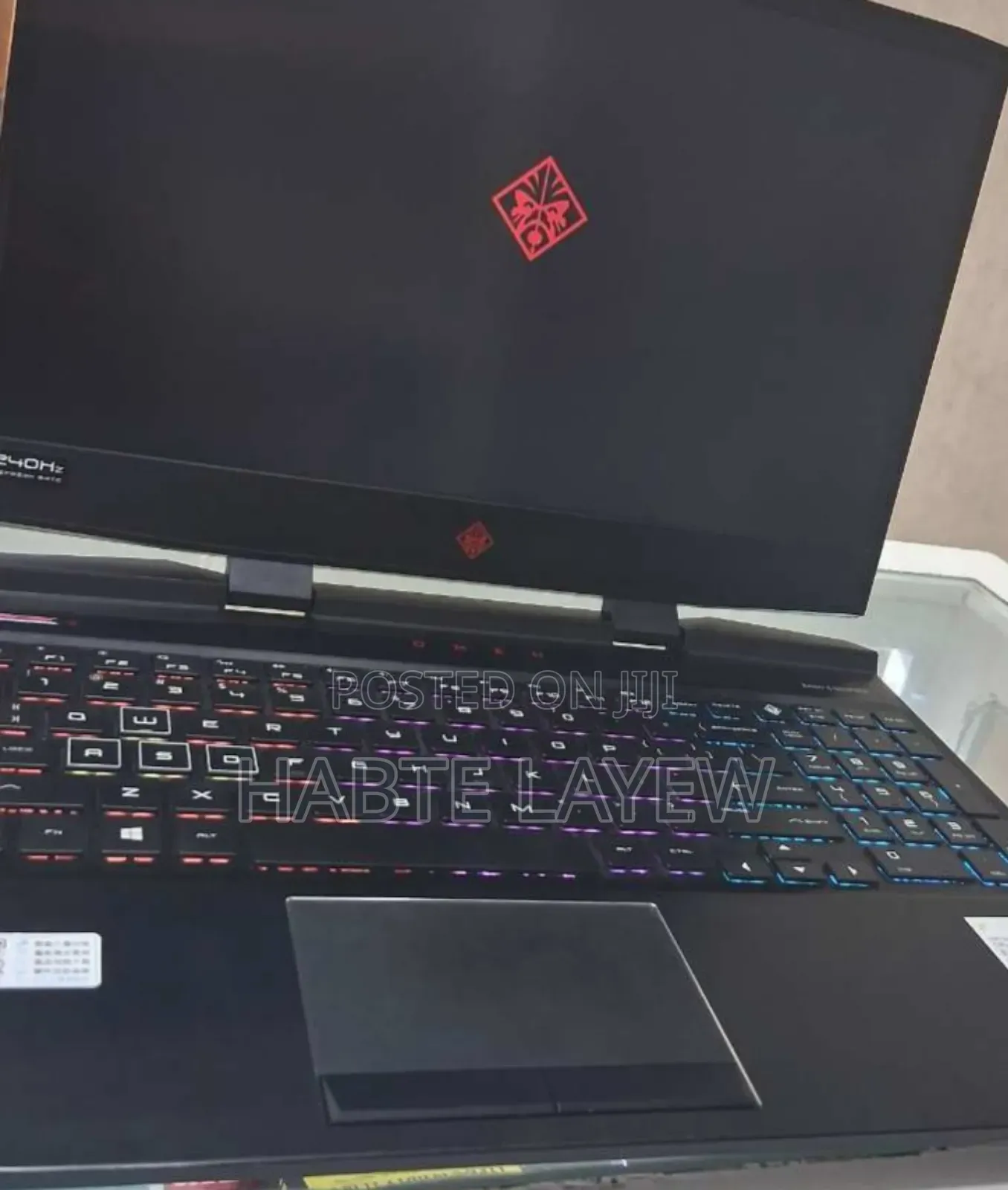 New Laptop HP Omen X 16GB Intel Core I7 SSD 512GB