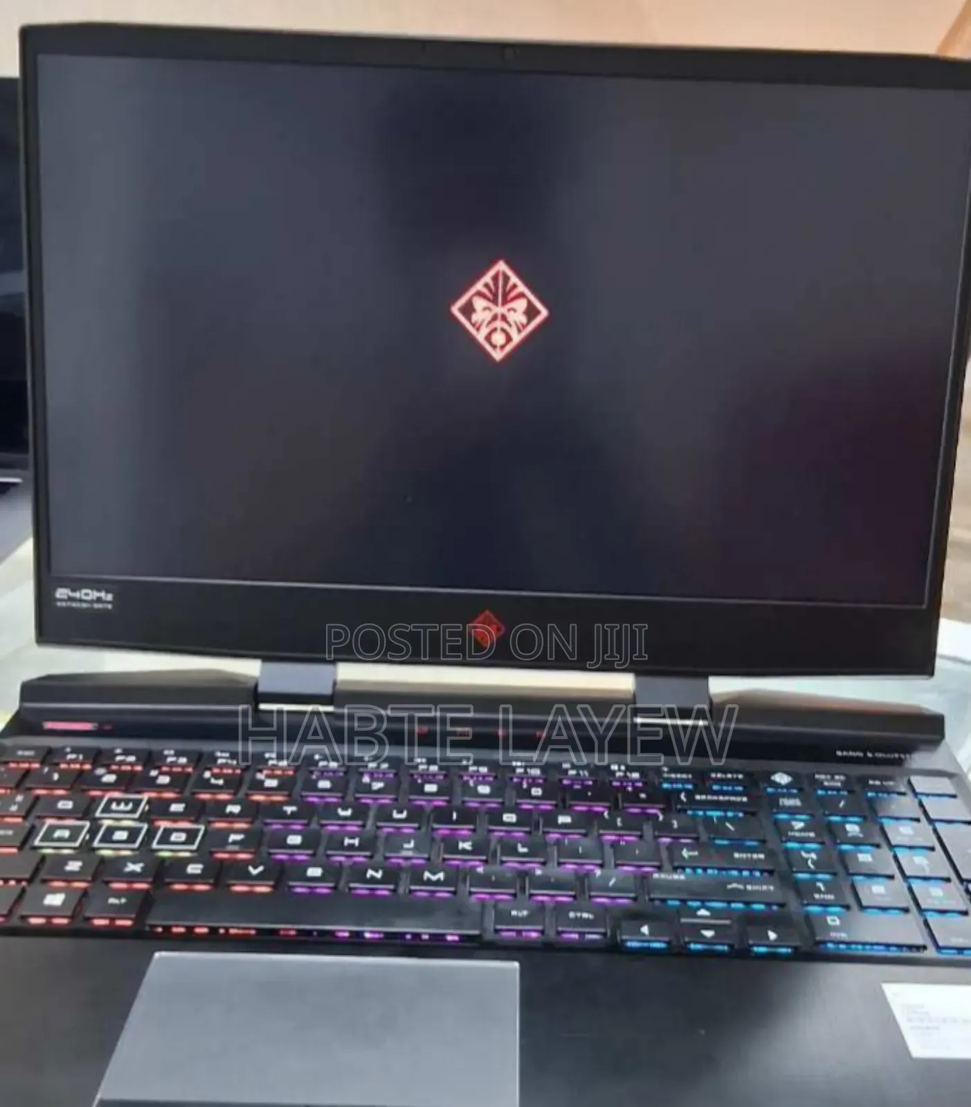New Laptop HP Omen X 16GB Intel Core I7 SSD 512GB