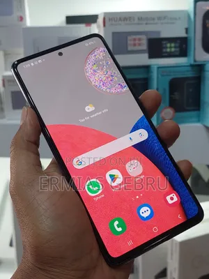 Photo - New Samsung Galaxy A52s 5G 128 GB Black