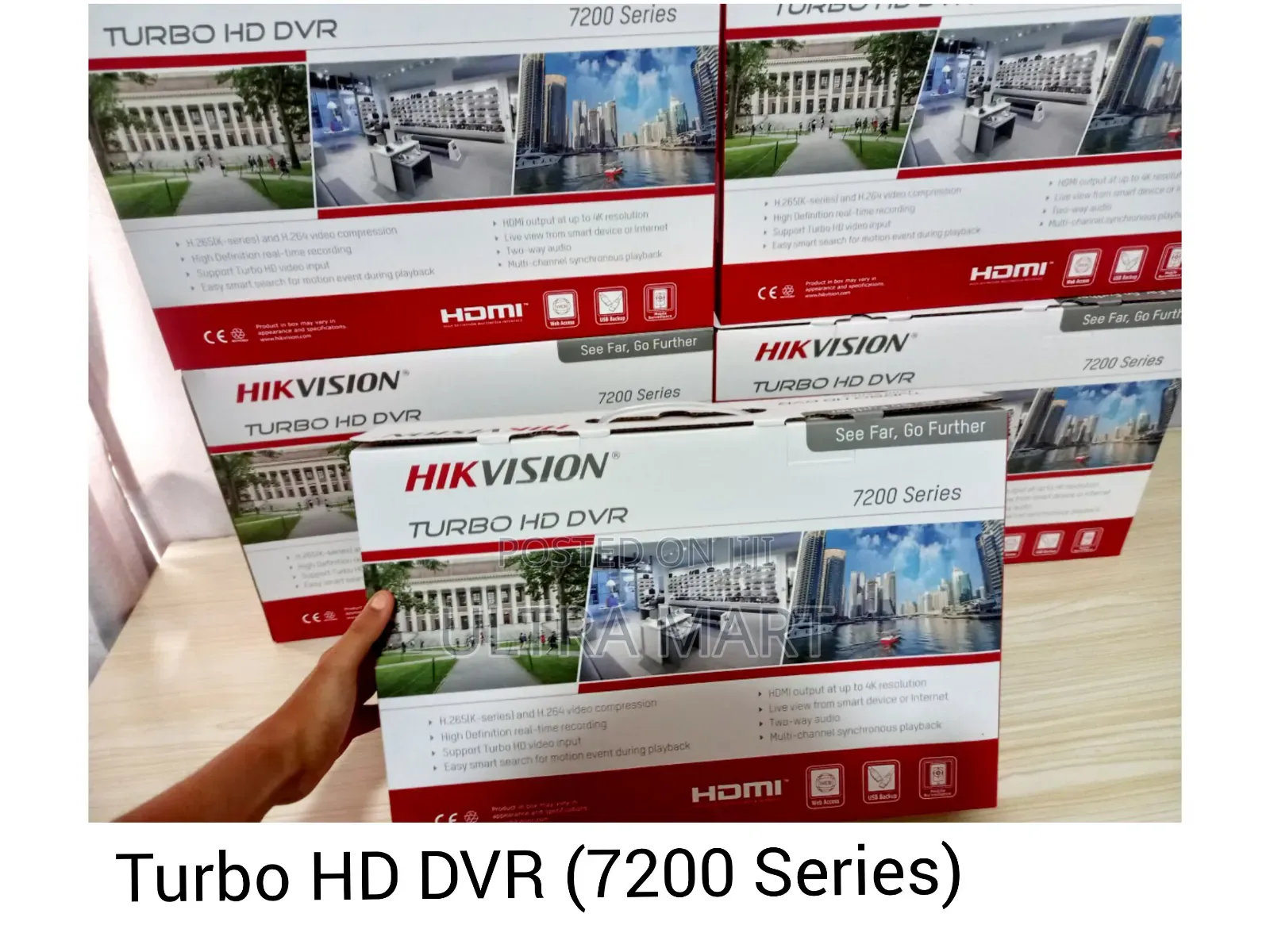 Turbo Hd DVR (7200 Series)