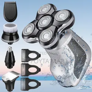 Lac-Lachy 5 in 1 Men's Care Set ፀጉርን ሙልጭ አድርጎ የሚላጭ ገራሚ ሼቨር