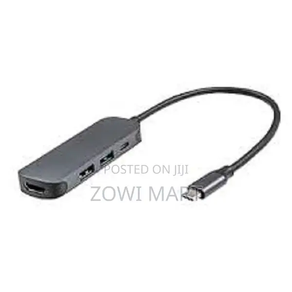 Type-C to Hdmi 4-in-1 Adapter