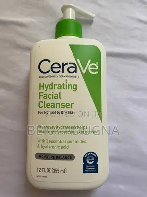 Photo - Ceravi Cleanser and Moisturizer Lotion