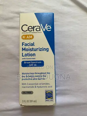 Ceravi Cleanser and Moisturizer Lotion