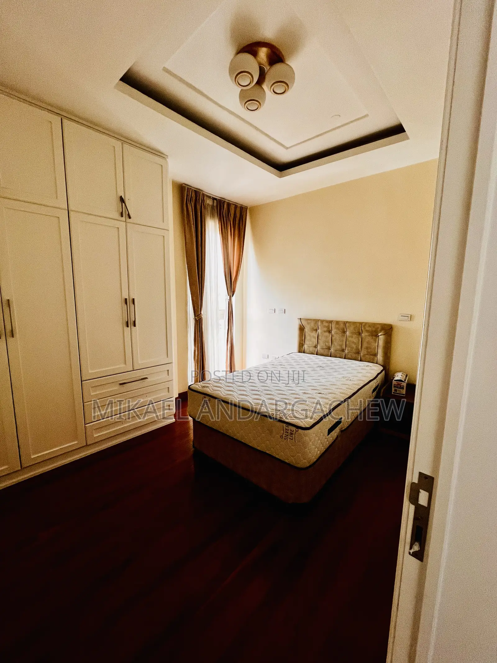 Furnished 3bdrm Apartment in Kirkos for rent