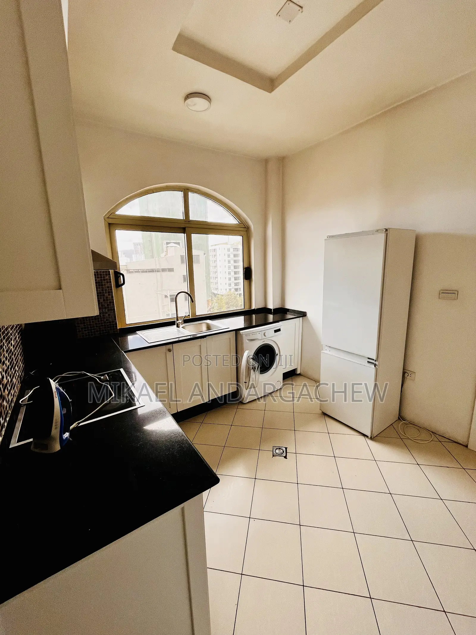 Furnished 3bdrm Apartment in Kirkos for rent