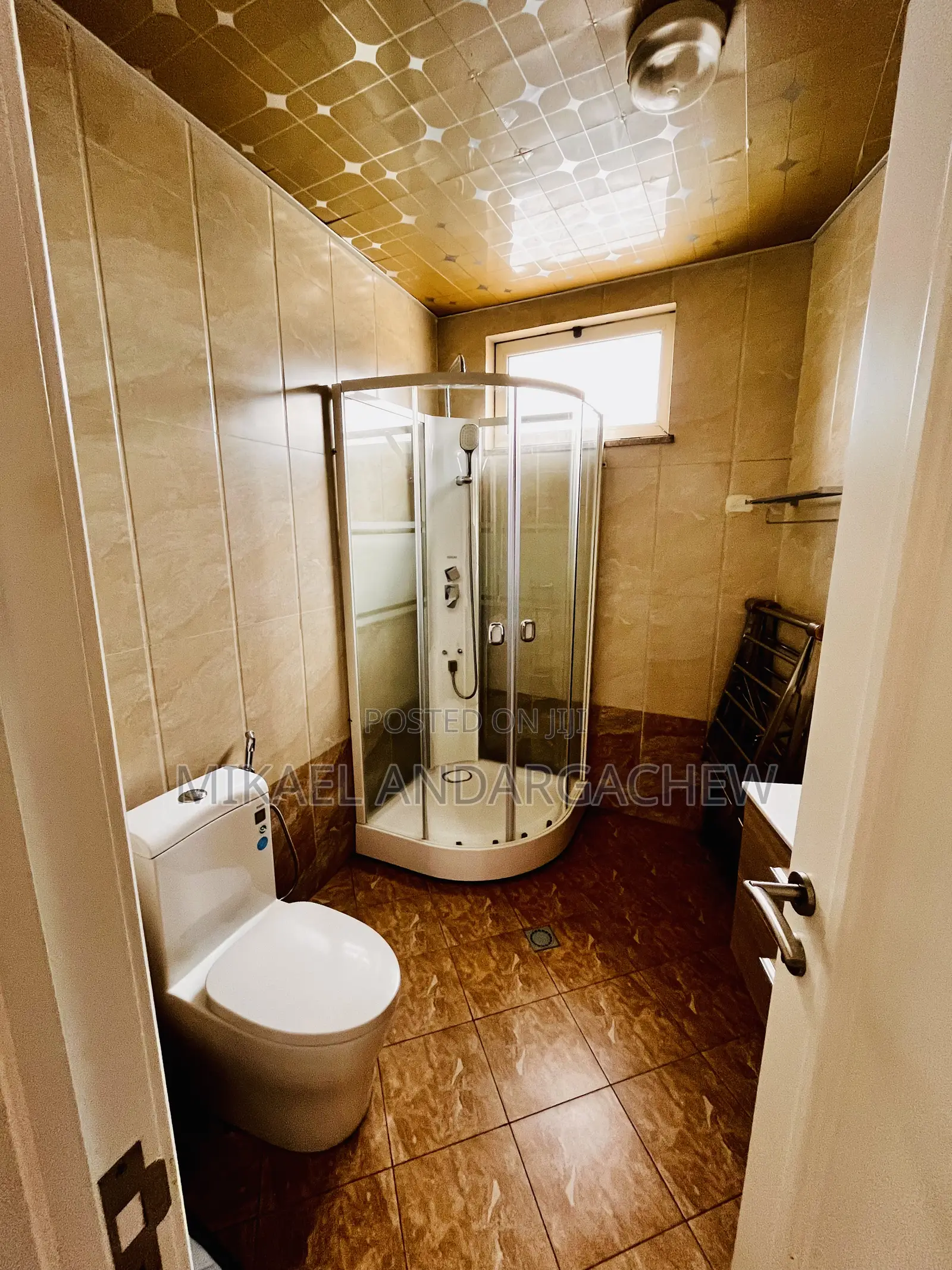 Furnished 3bdrm Apartment in Kirkos for rent