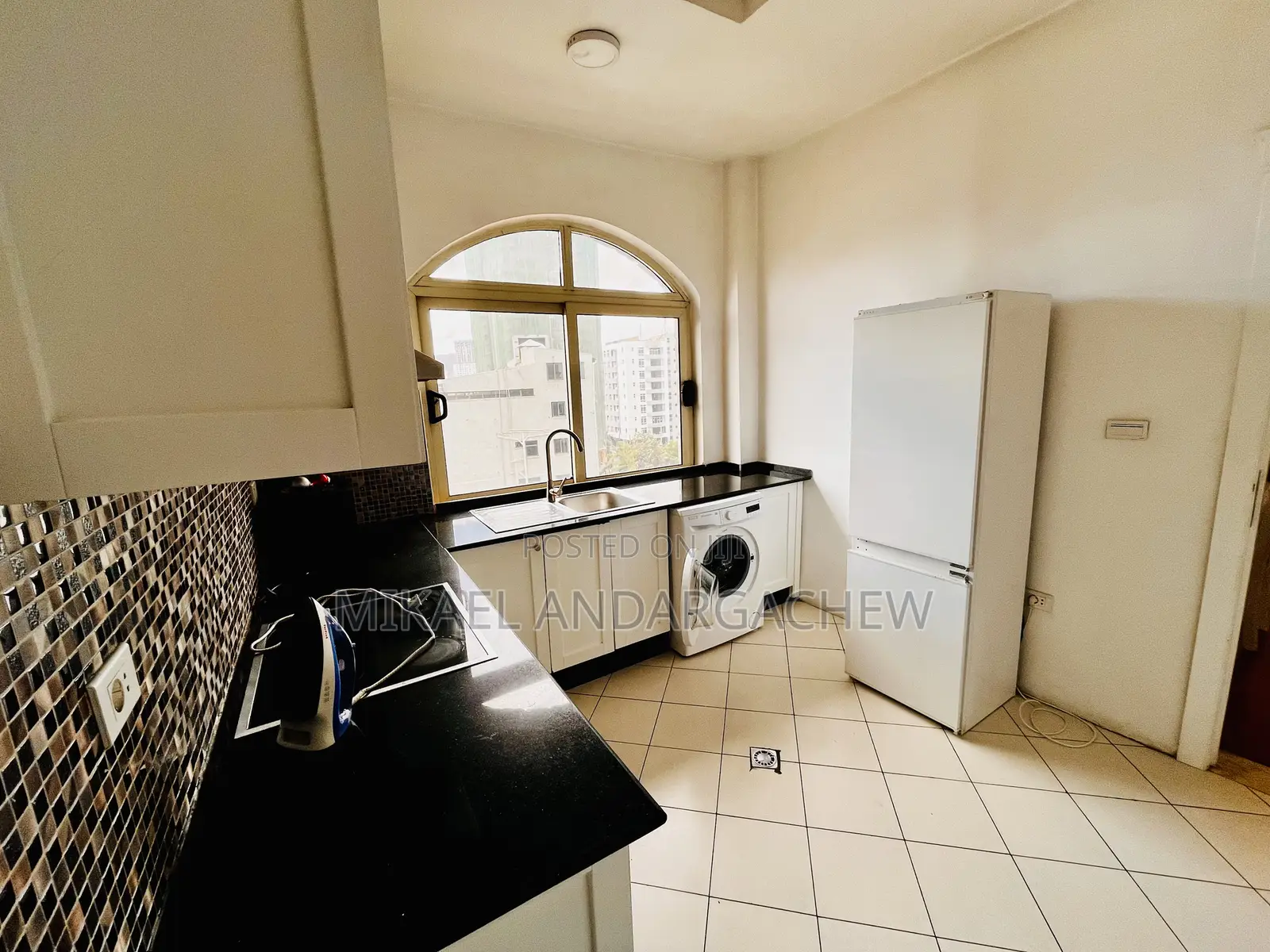 Furnished 3bdrm Apartment in Kirkos for rent