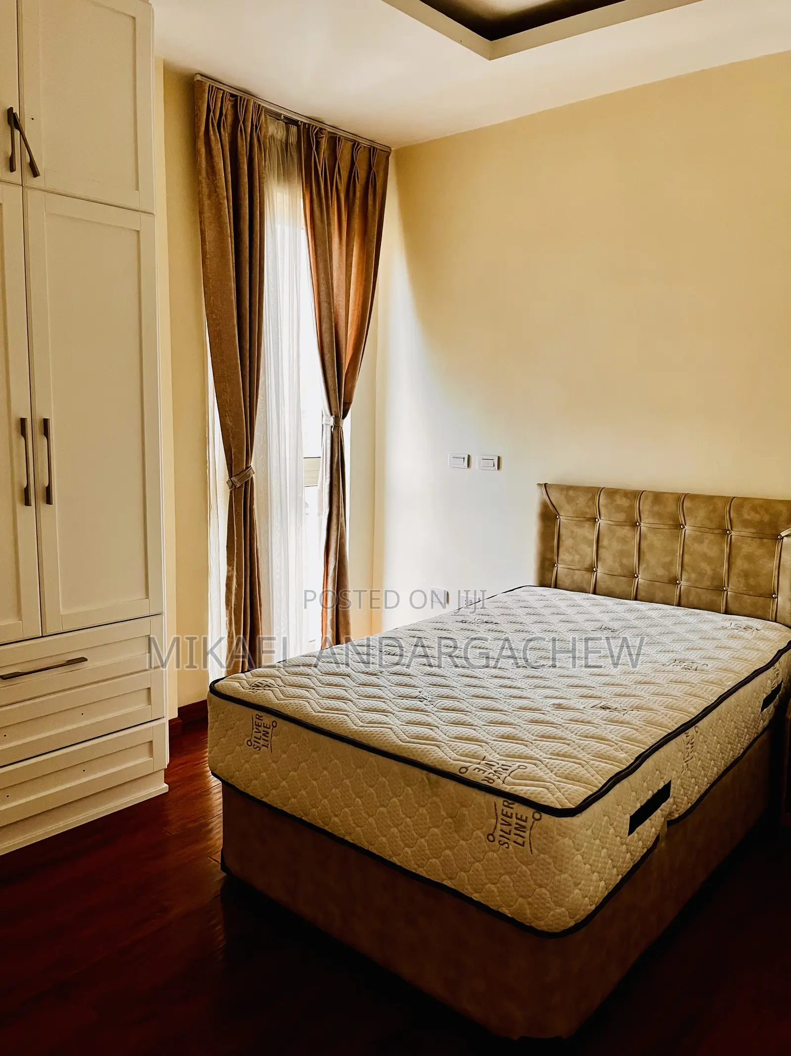 Furnished 3bdrm Apartment in Kirkos for rent