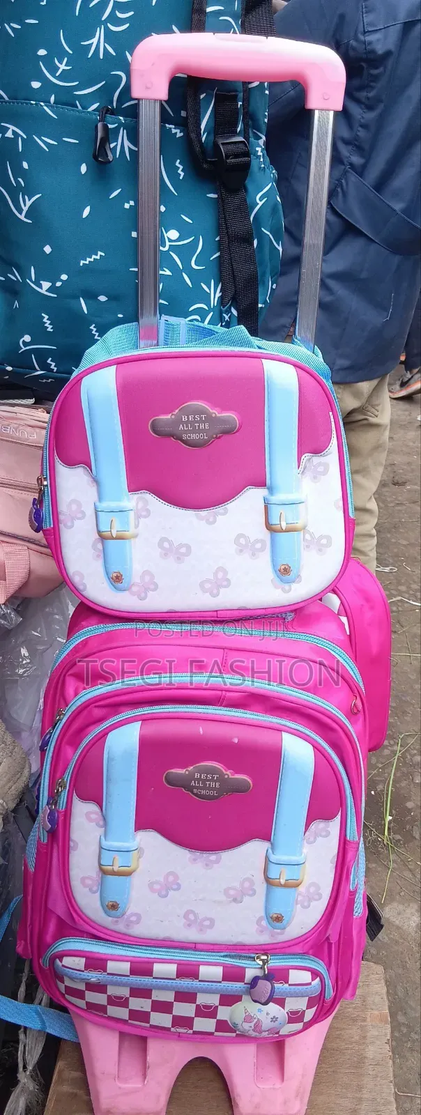 የትምህርት ቤት ቦርሳ/Bag