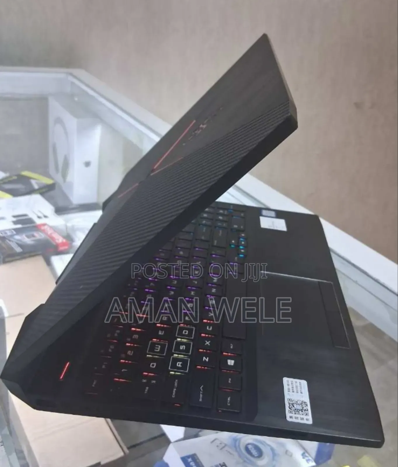 New Laptop HP Omen X 16GB Intel Core I7 SSD 512GB