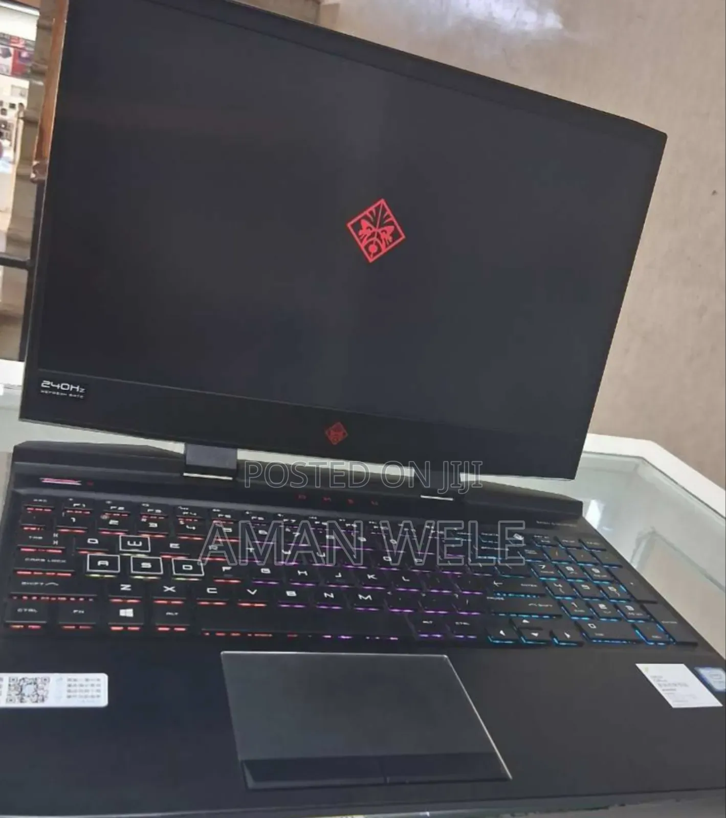 New Laptop HP Omen X 16GB Intel Core I7 SSD 512GB