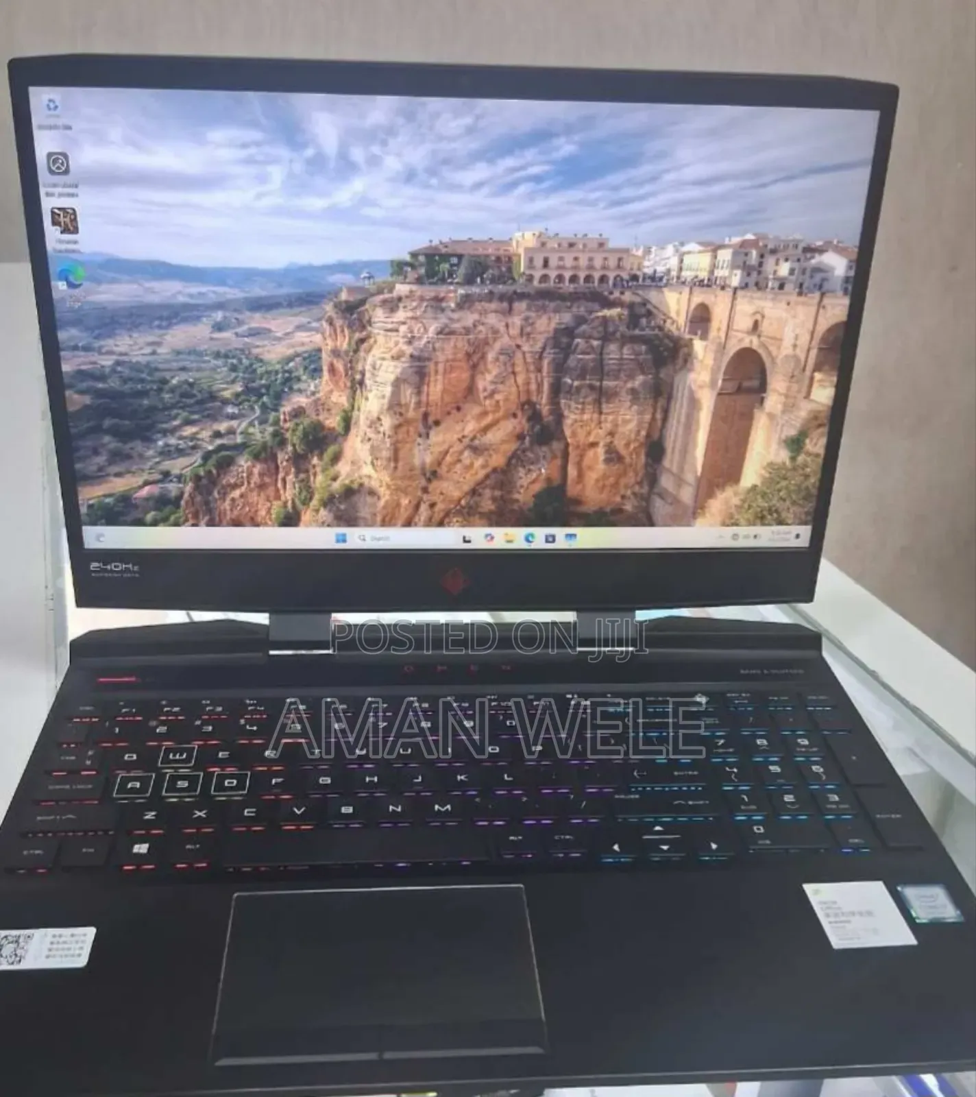 New Laptop HP Omen X 16GB Intel Core I7 SSD 512GB