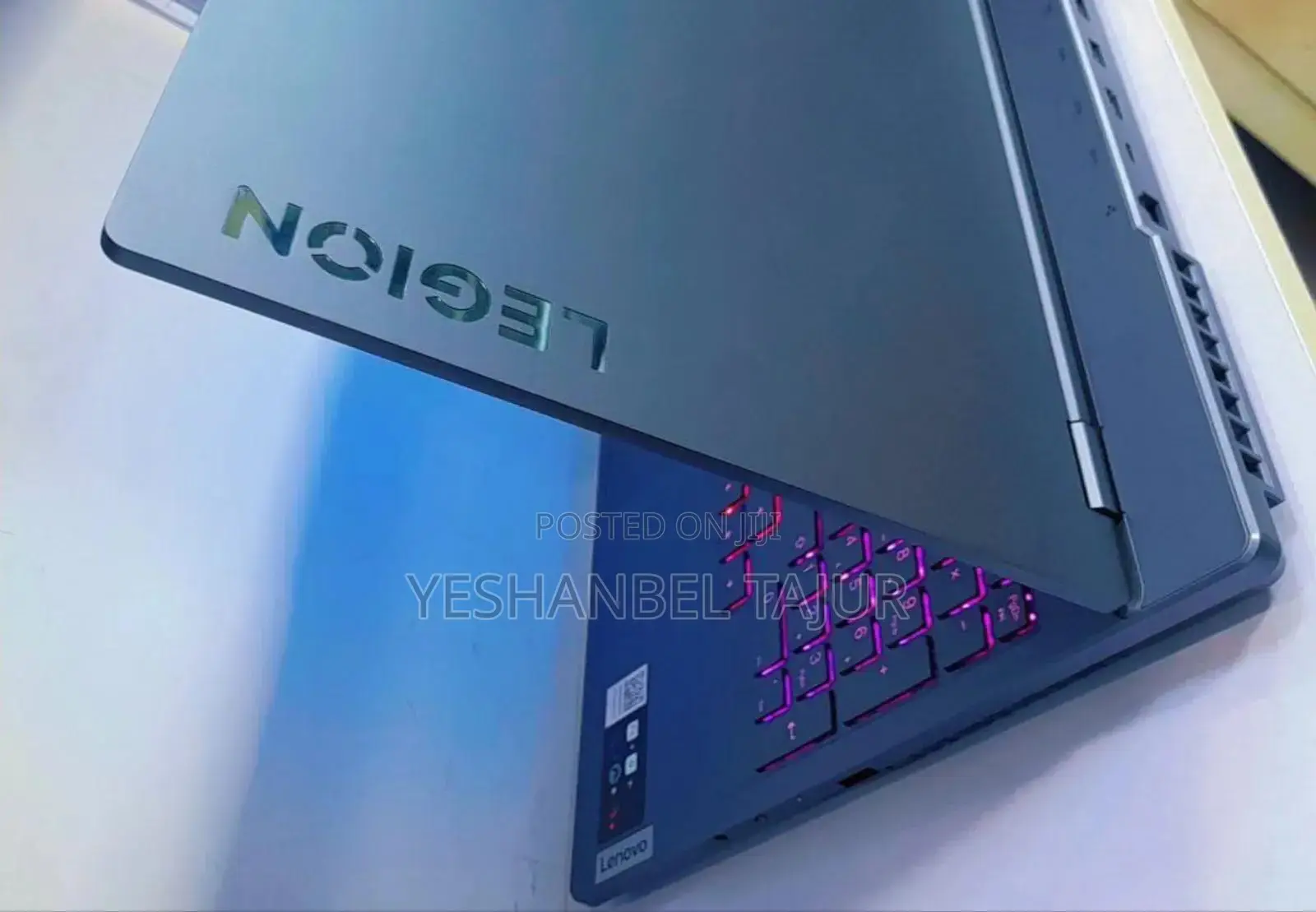 New Laptop Lenovo Legion 5 16GB Intel Core i7 SSD 1T