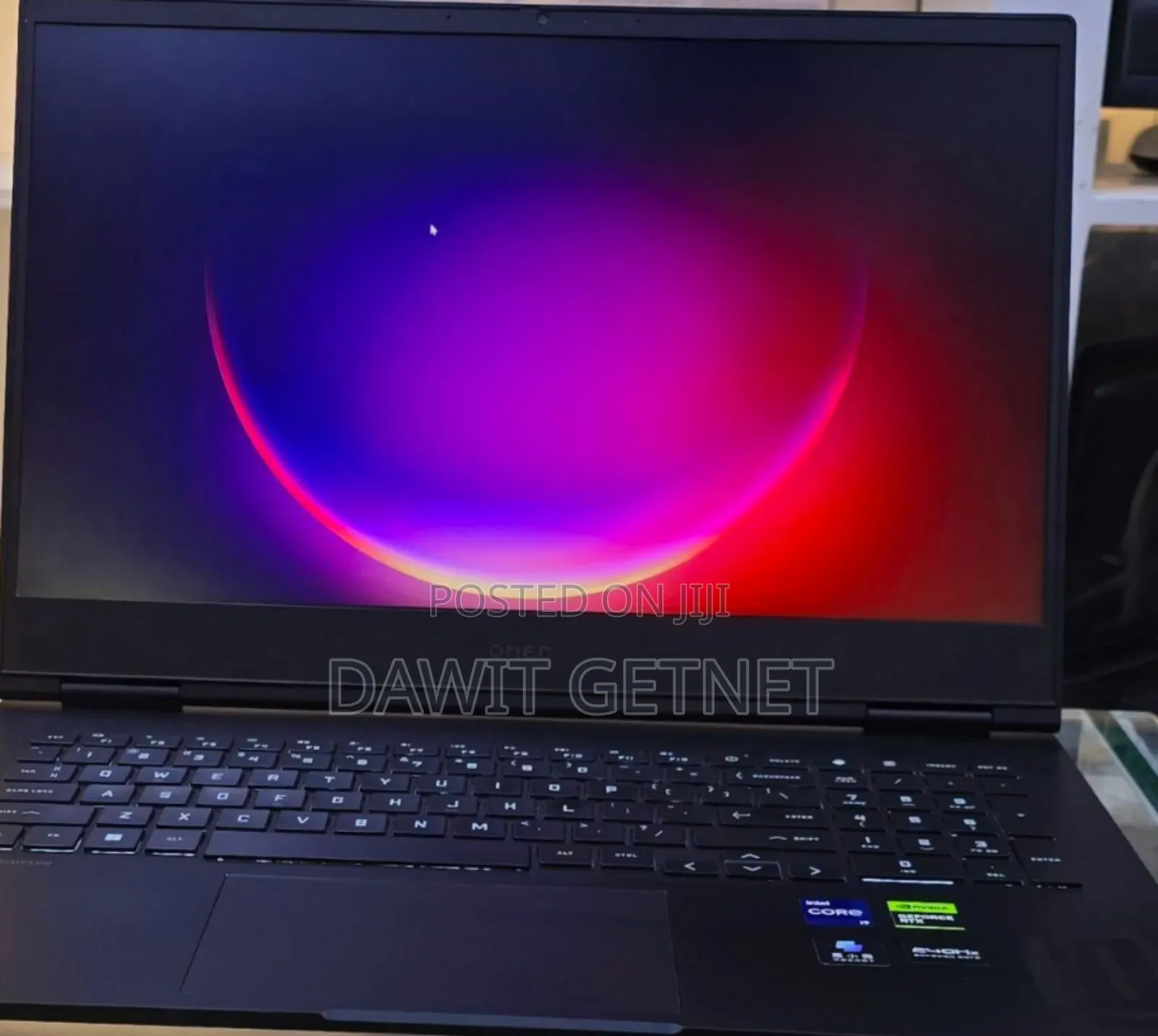 New Laptop HP Omen 15 32GB Intel Core i9 SSD 1T