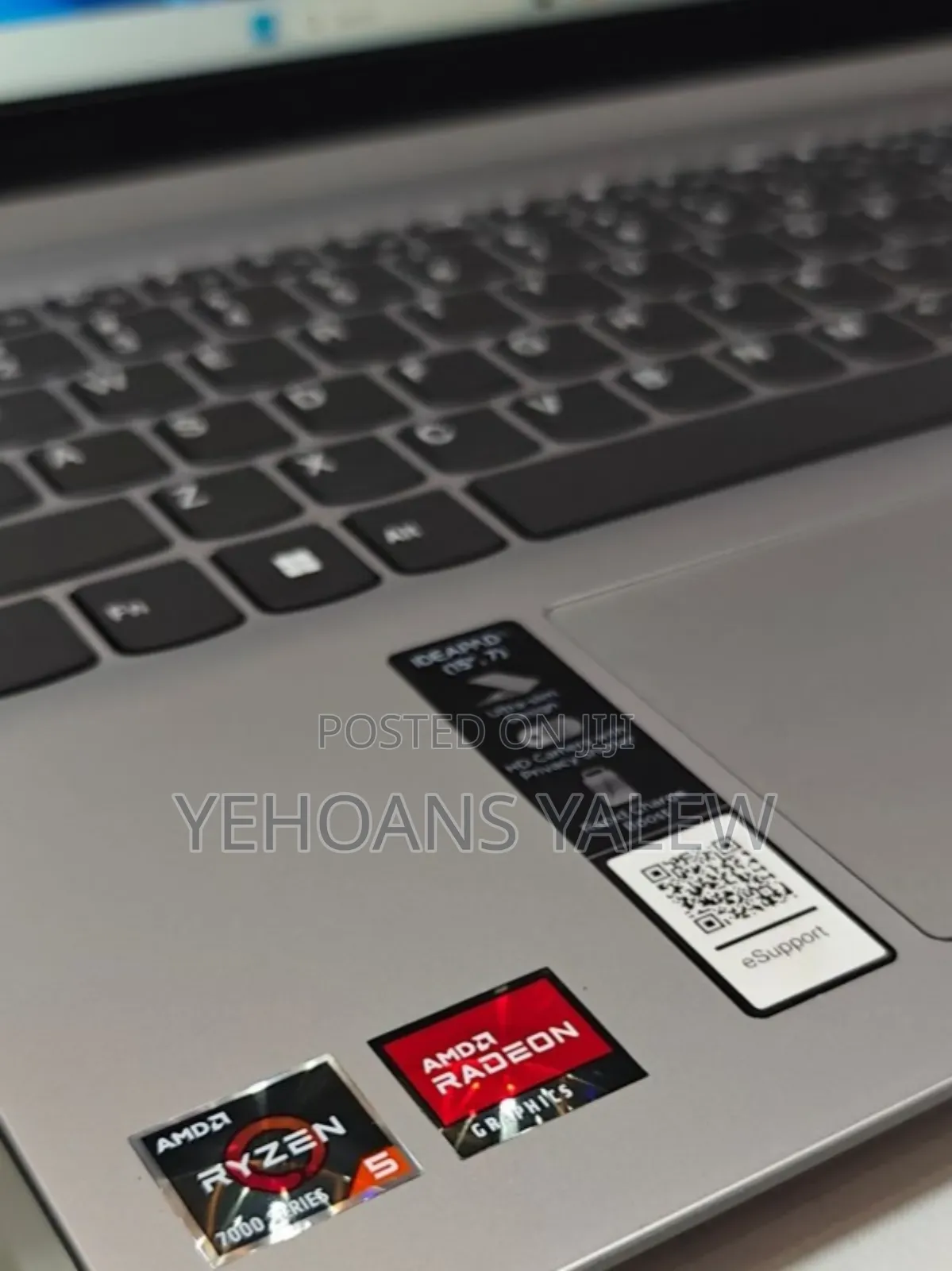 New Laptop Lenovo IdeaPad 5 Slim 13th Gen I7 16GB AMD Ryzen 5 SSD 512GB