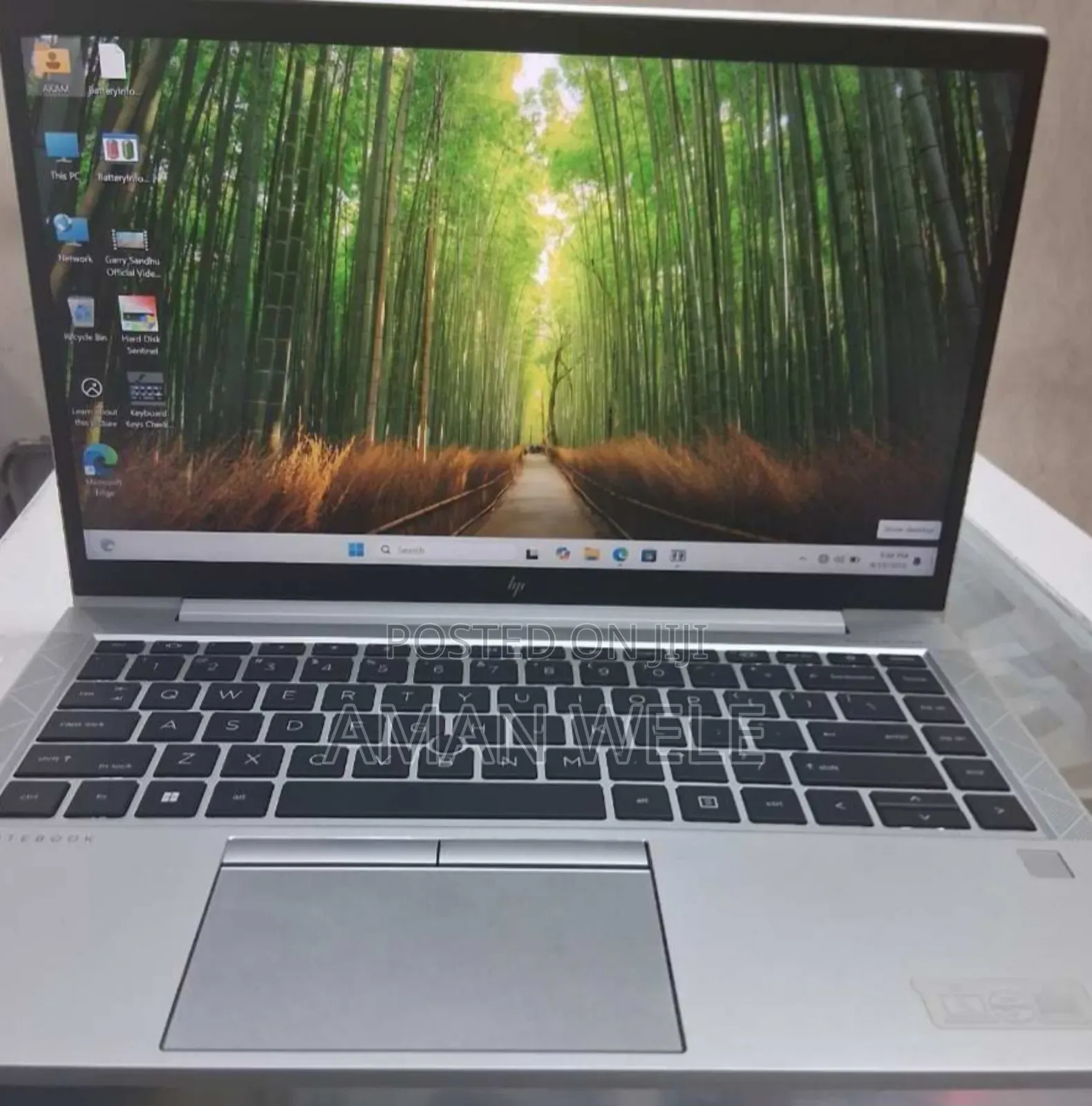 New Laptop HP EliteBook 840 16GB AMD Ryzen 5 SSD 512GB