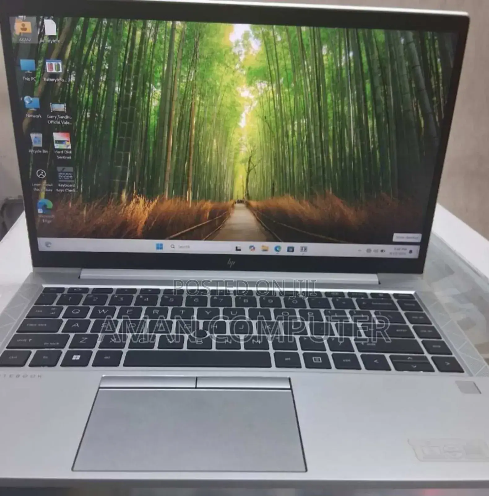 New Laptop HP EliteBook 840 16GB AMD Ryzen 5 SSD 512GB