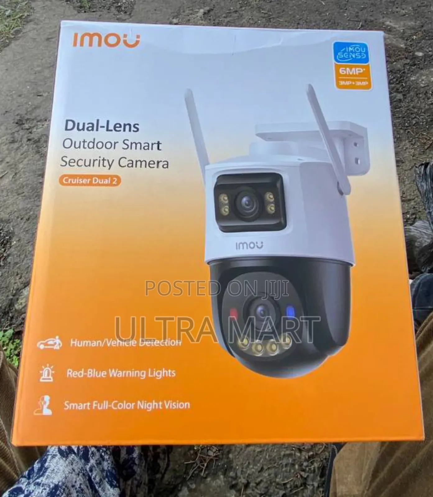 Dual-Lens Security Camera
