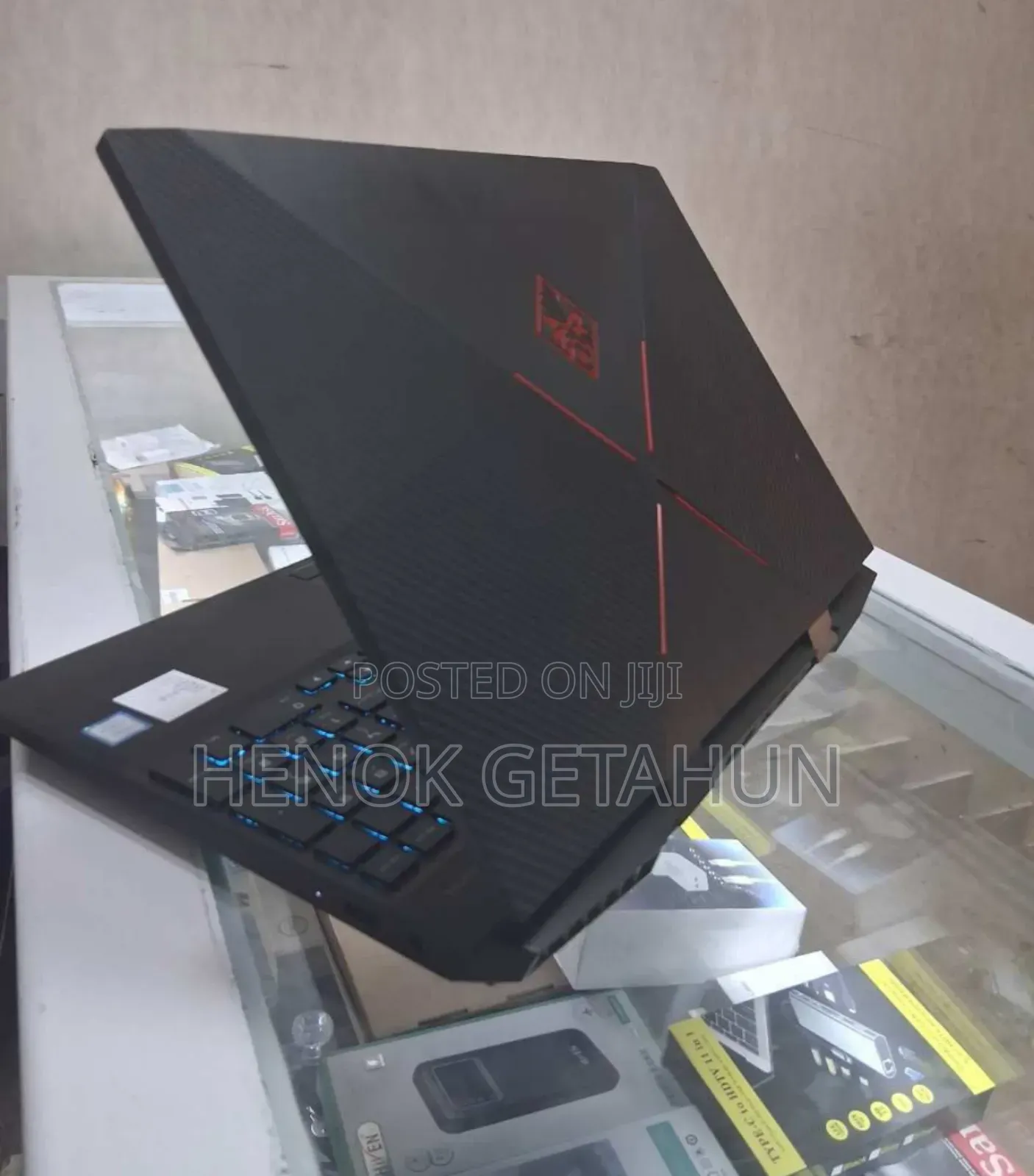 New Laptop HP Omen X 16GB Intel Core I7 SSD 512GB